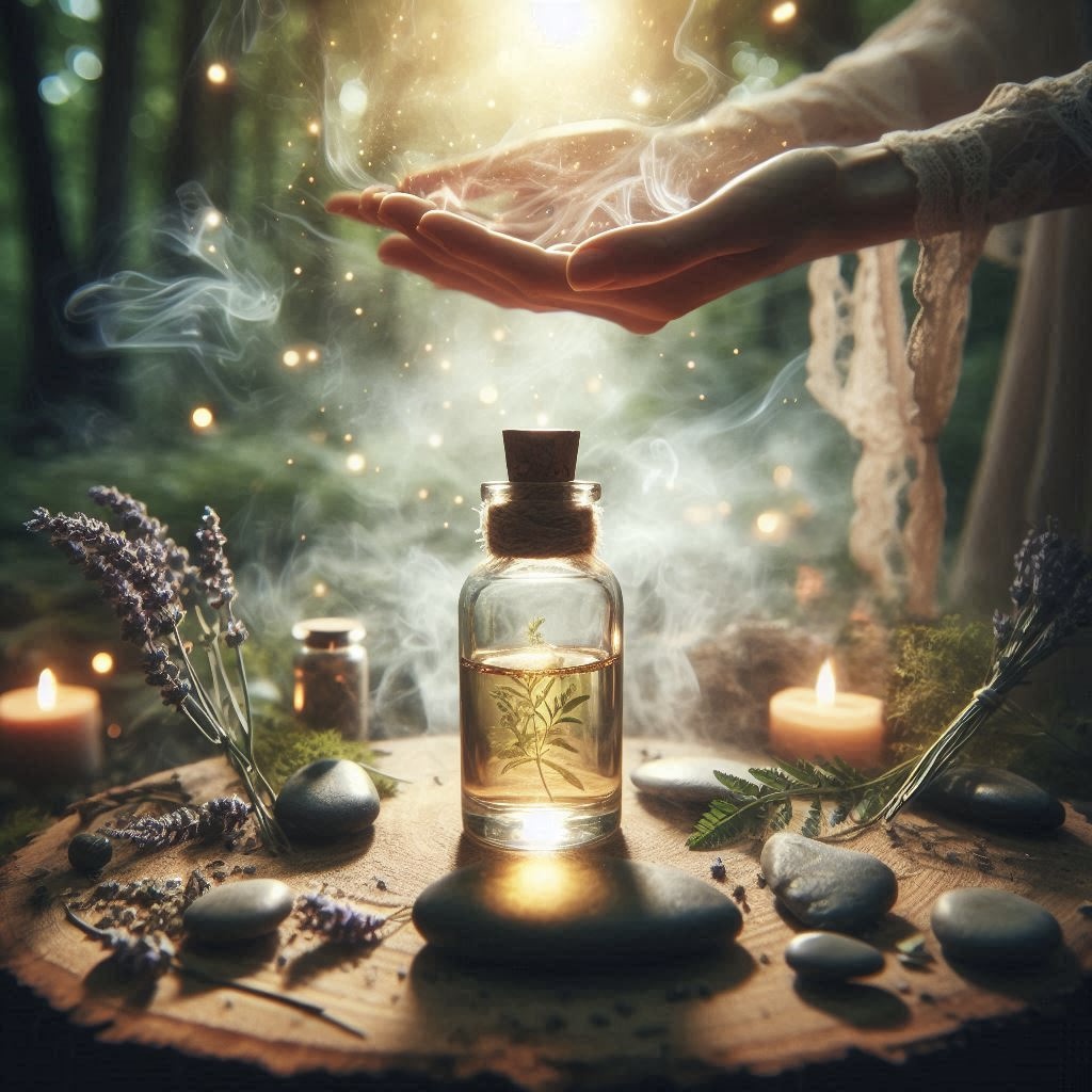 Aromaterapia energética