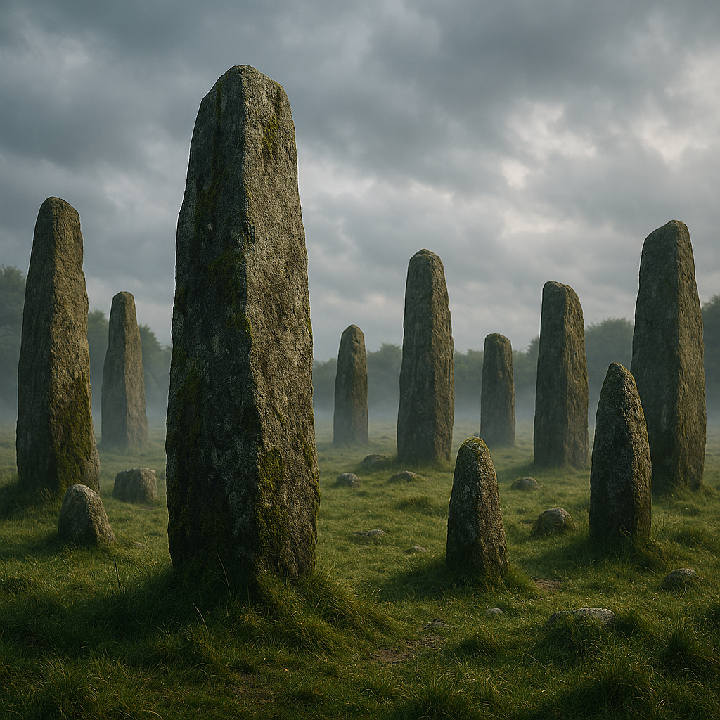 Círculo de piedra ancestral: definición de un lugar de poder